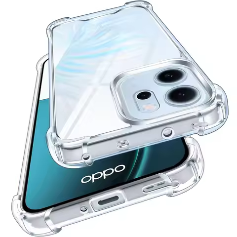 Renault 14FS Clear Case For Oppo Reno14 FS F 5G Soft Silicone Shockproof Coque Opo Appo Reno14F Reno