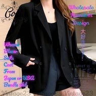 Blazer coat suits women Japan or USA Vintage bundle Borong , Coat suits women from Japan or USA Vintage 2hd wholesale