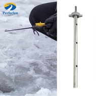 Perfeclan Ice Fishing Auger Extension Rod Burrowing Tool for Outdoor Winter Sports Supplies Angling 
