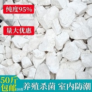 Lime Blocks Powder Fish Pond Disinfection Tree Brush Breeding Moisture Absorber Dehumidifier Agricul