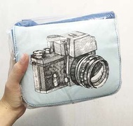 全新 canon Fuji 單反 相機袋