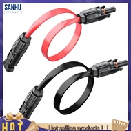 【SG36】65cm/26IN/2.17ft 12AWG Flat Solar Panel Cable Window Balcony PV Flat Wire for Protable Power S