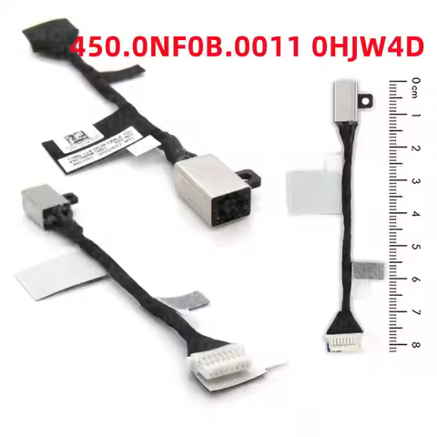 For dell p144g latitude 3420 3430 3520power jack charging mouth 0hjw4d