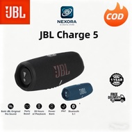 JBL Charge 5 Portable Bluetooth Speaker | IP67 Waterproof | 20Hr Playtime | Built-in Powerbank | 40W