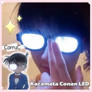 Unique Glasses Conan Led Light Up Glasses/ Conan Led Light Up Glasses Special Effect Luminous Glasse
