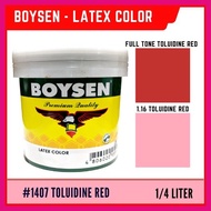 ✹ ◺ ◬ Boysen Latex Color 1/4L|1L | Water Based Paint