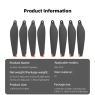 Giảm tiếng ồn nhanh chóng phát hành lưỡi phụ kiện cho DJI Mini 4 Pro cánh quạt