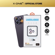 X.One Camera Armor for iPhone 15 Pro Max, 15 Pro, 15 Plus, 15 Sapphire Coated Lens Protector