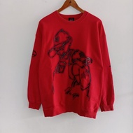 crewneck sweater vintage SOHK School Of Hard Knocks