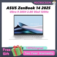 Asus Zenbook 14 2025 UX3405C Ultra 9 285H 14“ 2.8K 120Hz Screen AI Ultra-thin Laptop Asus Zenbook14