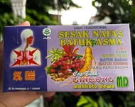 cap buah gingseng mahkota dewa batuk asma dan sesak nafas