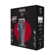 ปัตตาเลี่ยน XILDA รุ่น KEN รุ่น (เคน) เครื่องสีดำ คุณภาพญี่ปุ่น ฟันคม ฟันบาง มอร์เตอร์แรง 6000V แรงไ