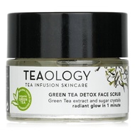 TEAOLOGY - Green Tea Detox Face Scrub