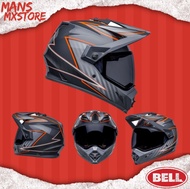 HELM BELL MX 9 ADVENTURE DALTON ORANGE HELMET TOURING BELL ORIGINAL