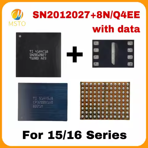 CP3200B1G0 338S00946 338S01023 P2012027 USB Tristar U2 SN2012027 A33 A23 8N Q4EE Eeprom Charging IC 