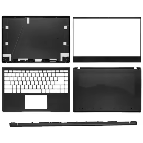 NEW LCD Back Cover/Front Bezel/Palmrest/Bottom Case/Hinges For Modern 14 MS-14D1 14D2 14DK M14 Lapto