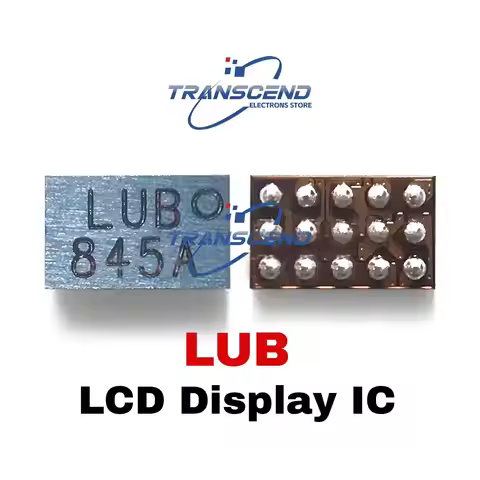 2/10PCS LUB LUH LUM 63QS 15pin LCD Display Backlight Light Driver IC for Moto G8 play Huawei 9A Redm