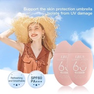 LBLS SPF60 Face Sunscreen 50g Sunblock Whitening Cream Long Lasting Sunscreen