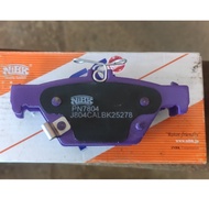 Japanese Subaru Outback NIBK Rear Brake Pads – Subaru Outback Auto Parts