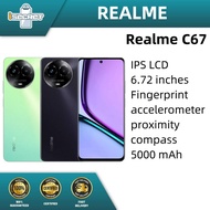 Realme C67 5G (6GB RAM + 128GB ROM | 8GB RAM + 256GB ROM) 6.72 Inch Original Phone 1 Year Warranty By Realme Malaysia