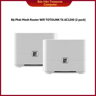 Bộ Phát Mesh Router Wifi TOTOLINK T6 AC1200 (2 pack) - Hàng Chính Hãng