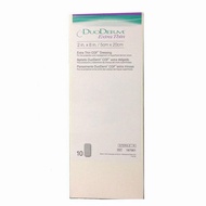 DuoDERM Convatec 187961 Duoderm Extra Thin. Hydrocolloid Dressing 2 in. x 8 in, 5cm x 20cm (10 Count)