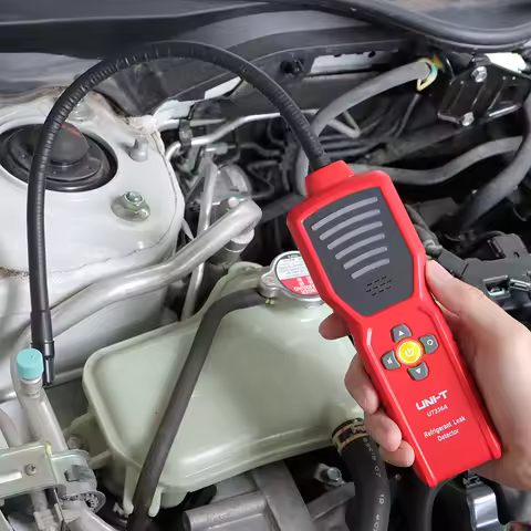 UNI-T Refrigerant Leak Detector UT336A Freon CFCs HCFCs Halon Detector Gas Analyzer For Air Conditio