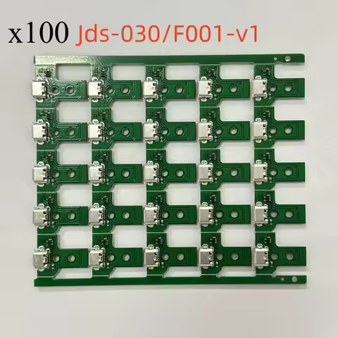 100Pcs/Lot Replacement USB Charging Port Socket PCB Board For PS4 DualShock 4 Controller JDS‑030 Cha
