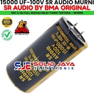 Basercell - Elco Capacitor Original 15000 Uf 100 V Elko 15000Uf 100V Micro AudioSR