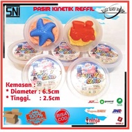 50gram kinetic sand / magic sand toy / kinetic sand educational toy
