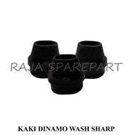 Kaki Karet Dinamo WASH/PENCUCI Dudukan Motor Mesin Cuci (Sharp)
