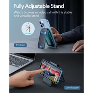 Leather Wallet Vegan Iphone Esr With Halolock