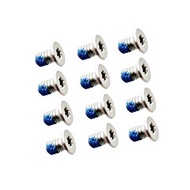 10pcs Bottom Cover Screws For Dell XPS 13 9350 9360 9370 XPS 15 9550 9570 M5510