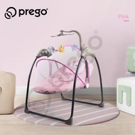 💥Terpakai Prego Eezy Baby Swing Electric Baby Cradle Bluetooth USB Foldable💥