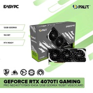 [Unk] Palit Easypc Geforce RTX 4070Ti Gaming Pro Ned407t019k9-1043A 12Gb Gddr6x 192Bit Videocard