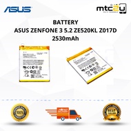 BATTERY-ASUS ZENFONE 3 5.2 ZE520KL Z017D/LIVE ZB501KL A007 (C11P1601)/BATERI-ASUS ZENFONE 3 5.2 ZE52