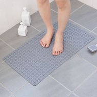 浴室吸盤防滑墊 【深灰格子浴室墊(40x70cm) 】 #(GTN)