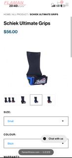 Schiek  Grips 健身 拉背帶