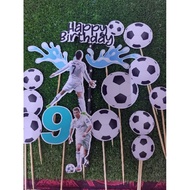 RONALDO CAKE TOPPER.