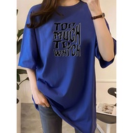 2G7388 T shirt Women Clothes Tshirt Blouse T shirt Plus Size Tshirt Women's Ladies Polyest