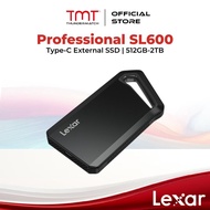 Lexar Professional SL600 Type-C External SSD (512GB/1TB/2TB)