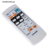 //timebomb.sg// Universal Fan Remote Control For Elmark Winter Deka Monteair Pegency Wing .