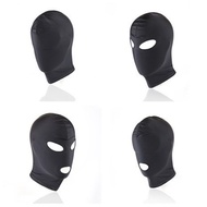 RCR Open Mouth Eye Bondage Mask Adult Game Sex Toys Party Cosplay Slave Headgear