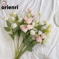 ORIENRI Artificial Lisianthus Flowers, Large Size Artificial Flowers Artificial Eustoma Grandiflorum
