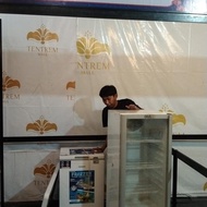 Sewa freezer showcase pameran SEMARANG GOSEND