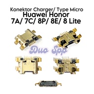 Charger Connector Only Type Micro Hua wei Honor 7A 7C 8P 8E 8 Lite / AUM-AL00IN / AUM-TL20 / AUM-AL0