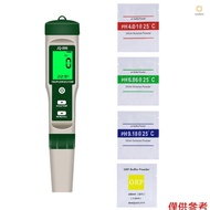 Multifunctional Digital 10 in 1 Water Quality Tester Portable High Accurancy Water Quality Test Pen 