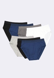 BENCH- TUB0701 Mens 7-in-1 Hipster Brief