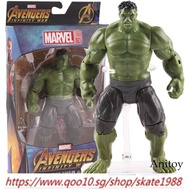 Marvel Avengers Infinity War Hulk Action Figure PVC Hulk Figurine Collectible Model Toy 17cm FG3153