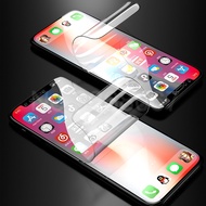 For iPhone Front Screen Protector &amp; Back Screen Protector / Soft Full Cover Hydrogel Film / Full Curved Protective Screen Protector / For Apple For iPhone 6,6s,6Plus,6sPlus,7,8,7Plus,8Plus,X,XS,XR,XSMax,For iPhone 11,11pro,11ProMax